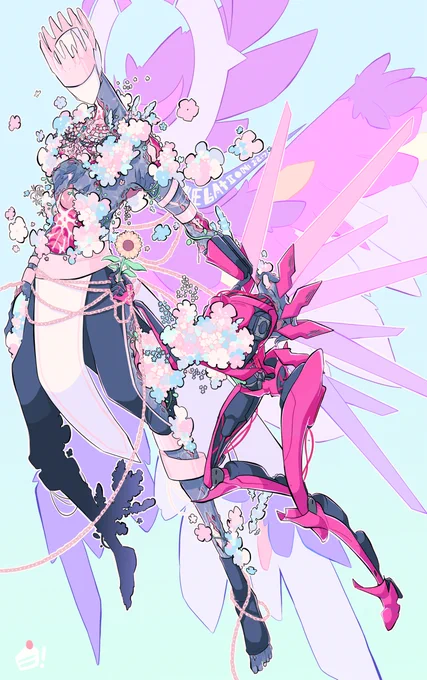 body horror cw //gore cw //the miracle of st. michael (in full bloom) 