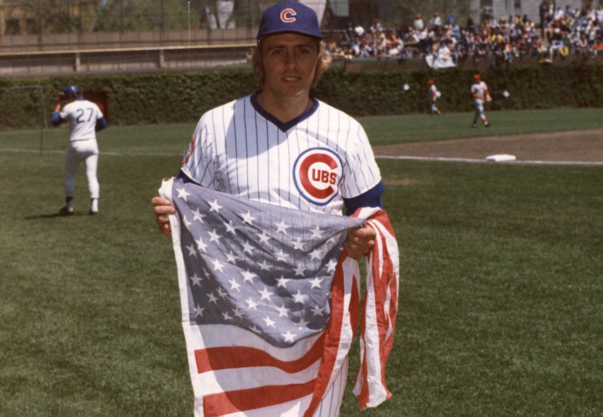 Happy 78th birthday to Rick Monday! On April 25, 1976, Monday rescued the American flag in a historic moment that resonates with fans to this day. Read more: ow.ly/GAHf50Q5v1z