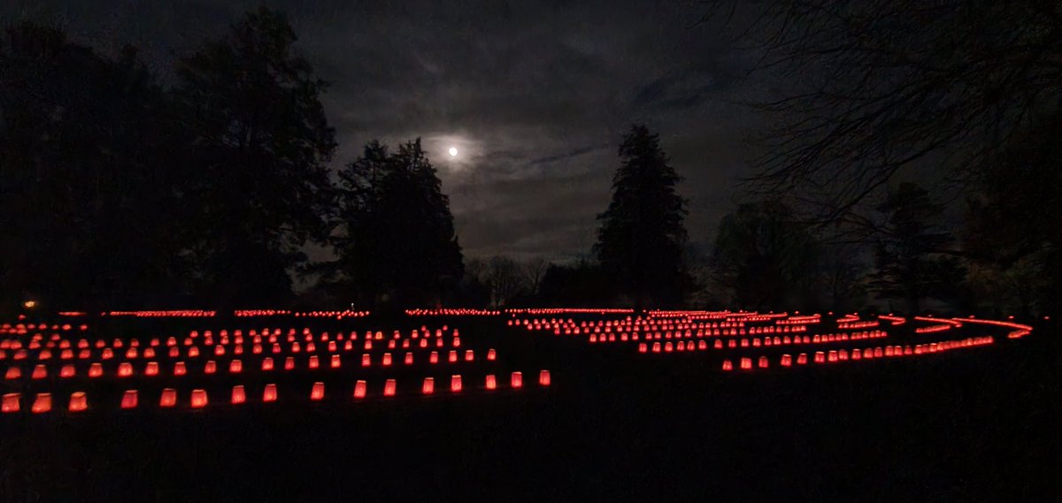 Coach_Modern's tweet photo. I was there two years ago to see the Illumination and words do not describe the feelings experienced under the Moon's glow. 
#NeverForget #Gettysburg https://t.co/5RiBUwjlRK