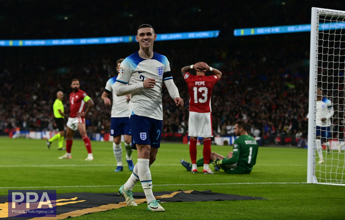 England v Malta, UEFA Euro 2024 Qualifiers, Wembley Stadium, 17/11/2023 - Frankie O’Keeffe / ⁦<a href="/ppauk/">PPA Sports Content</a>⁩