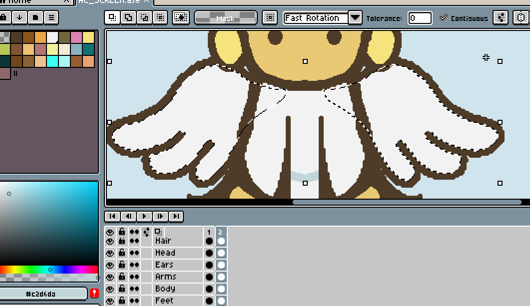 multipaldev's tweet photo. A sneak peek at #Multipal's #AlterCreation system
(We can't wait to see what people can make in our upcoming demo!) 👼🎮👼
#didtwt #systwt #pluralgang https://t.co/PPJotOSlbf