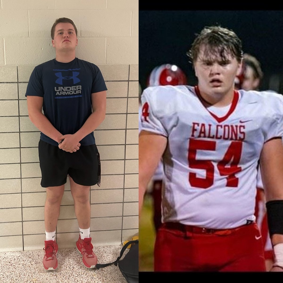 Out Here in Portage County on the Portage Trail visiting Field High School!!! Thank you! coach Matt Furino <a href="/WNienhius54/">Will Nienhius</a> <a href="/FieldHSFootball/">Field Falcons High School Football</a>
<a href="/LakeErieFB/">Lake Erie Storm Football</a>