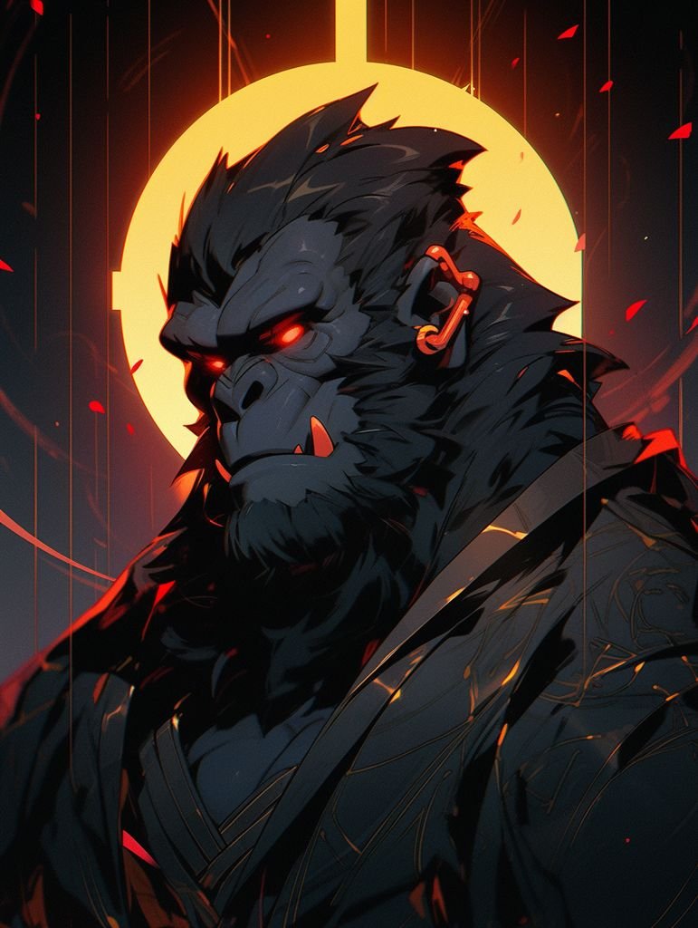 From a distant, vibrant jungle hidden within ancient scrolls, a tribe of expressive Apes emerged. Misplaced by fate, they now navigate our realm, their unique essence adding color and joy to every encounter. 

200 Apes in the #Genkai Souls #NFT collection
Only on #PulseChain