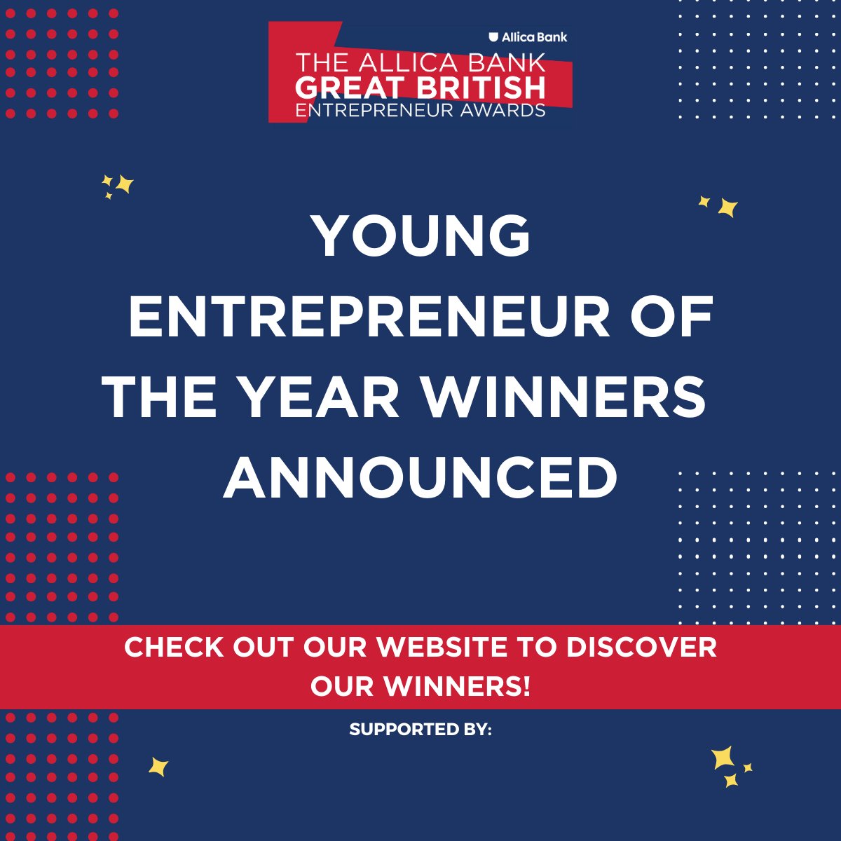 ANNOUNCED: The winners of Young Entrepreneur of the Year 2023!🤩 Discover the winners here: greatbritishentrepreneurawards.com/young-entrepre… #GBEA2023 #young #entrepreneur #innovation #winner