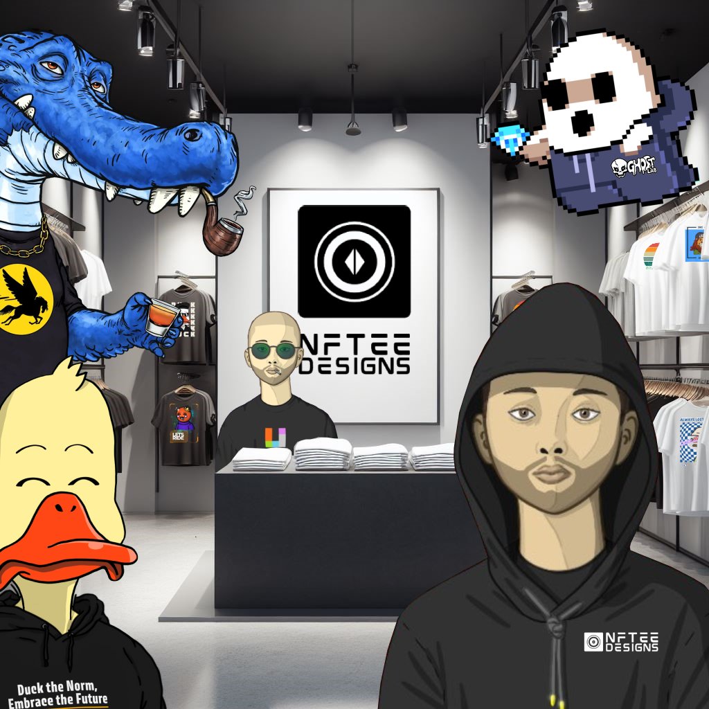 NFTee Designs tweet media