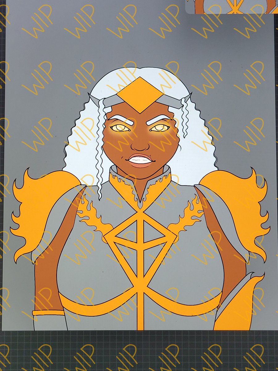 dearleydoodles's tweet photo. Current WIP. Update and slight redesign of my Darksiders OC, Nuriel 🪽🗡️ https://t.co/x77VPN72yz