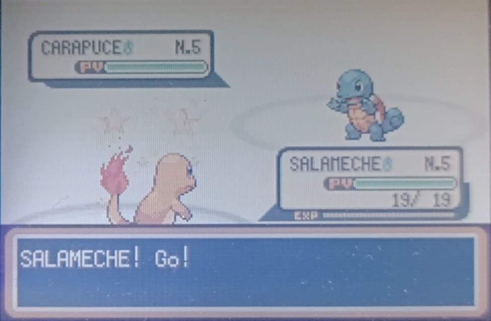 [#2/386] Salamèche 🔥✨
Voici Salamèche qui tombe après 10652 resets, un peu plus de mal que Bulbizarre mais très content de le faire tomber au dessus du taux !