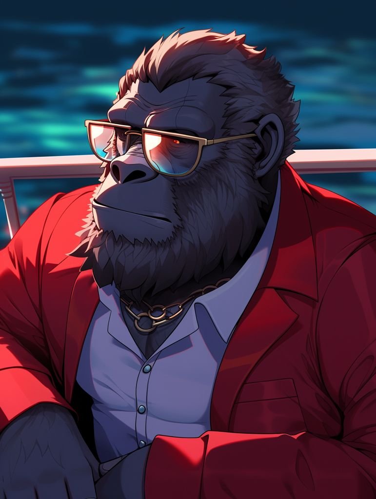 GenkaiSouls's tweet photo. From a distant, vibrant jungle hidden within ancient scrolls, a tribe of expressive Apes emerged. Misplaced by fate, they now navigate our realm, their unique essence adding color and joy to every encounter. 

200 Apes in the #Genkai Souls #NFT collection
Only on #PulseChain https://t.co/cldUA7HZ3E
