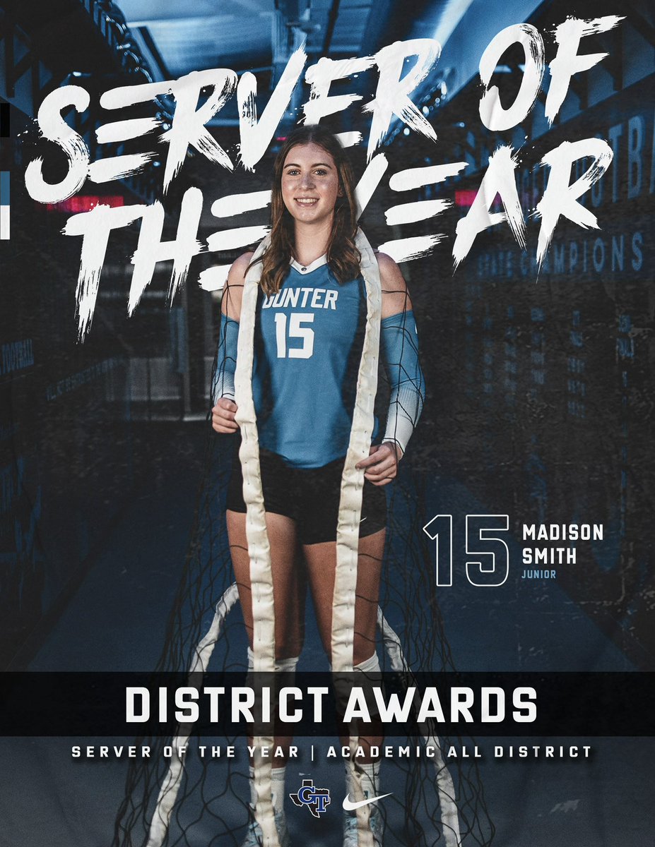 District 11-3A
🚨SERVER OF THE YEAR🚨
<a href="/MadiS_vball/">Madison smith</a>