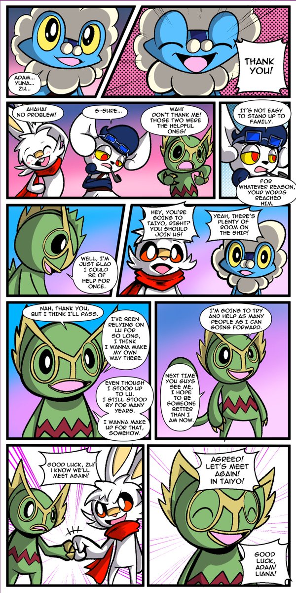 ScarletsAlcove's tweet photo. PMD Endless Blue Chapter 3 Page 24
#pmdendlessblue #pmd #pokemon #mysterydungeon https://t.co/GxyDLWpwjs
