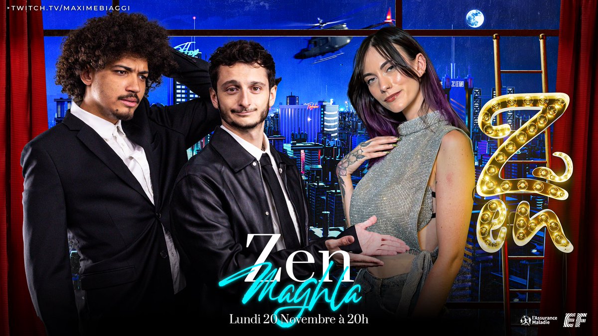 FRTwitchOffice's tweet photo. #FocusFormat
Les audiences de la @ZenEmission sur la chaine #Twitch de @maximebiaggi avec @Maghla en invitée.
▶️ Pic à 50 858 viewers
▶️ 47 440 viewers en moyenne sur les 2h du live
▶️ 98 042 heures vues https://t.co/pO1haABC0O
