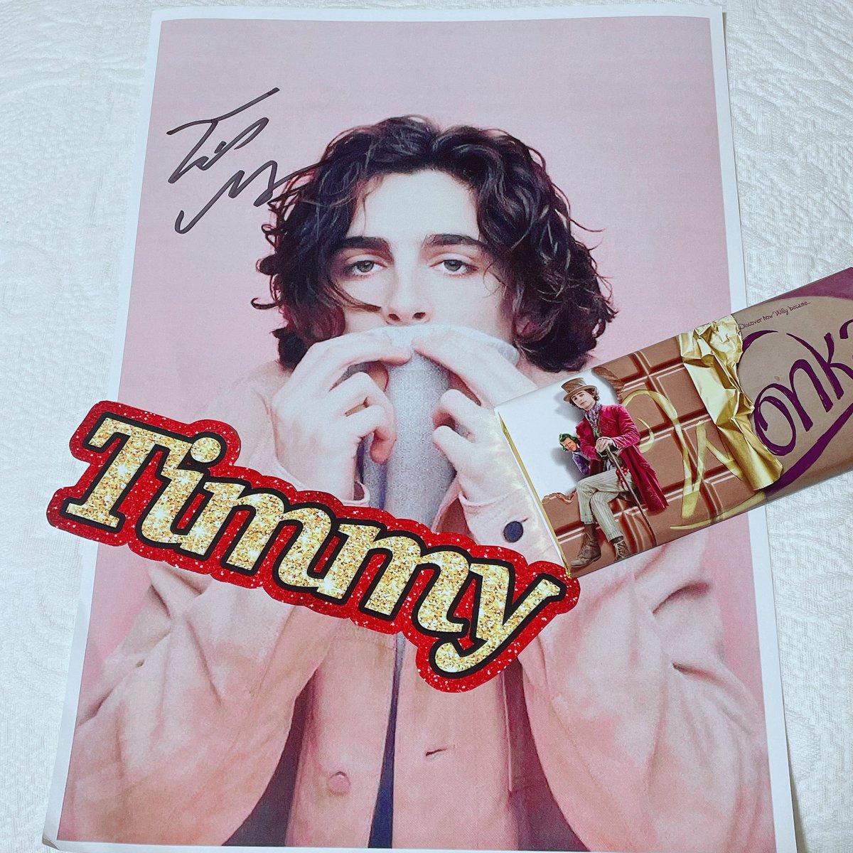 _me_cham_'s tweet photo. 夢のひと時でした☺️🍫✨💖
貴重な機会をいただいた@WonkaMovie_jp 様ありがとうございました！！
映画公開が待ち遠しい🥹💖🍫✨🪄 https://t.co/ZGHFOa31GU