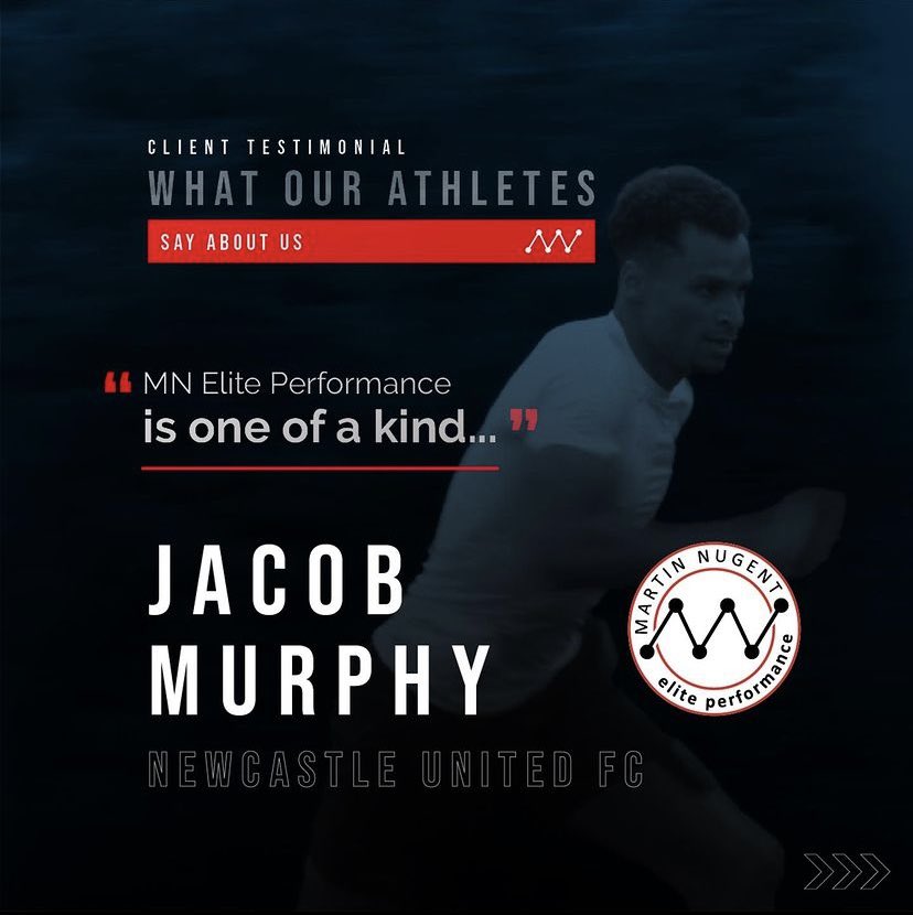 Restarting our testimonials with a bang 💥…

See what <a href="/NUFC/">Newcastle United</a> @JacobMurphy95 had to about his work with us ⚽️