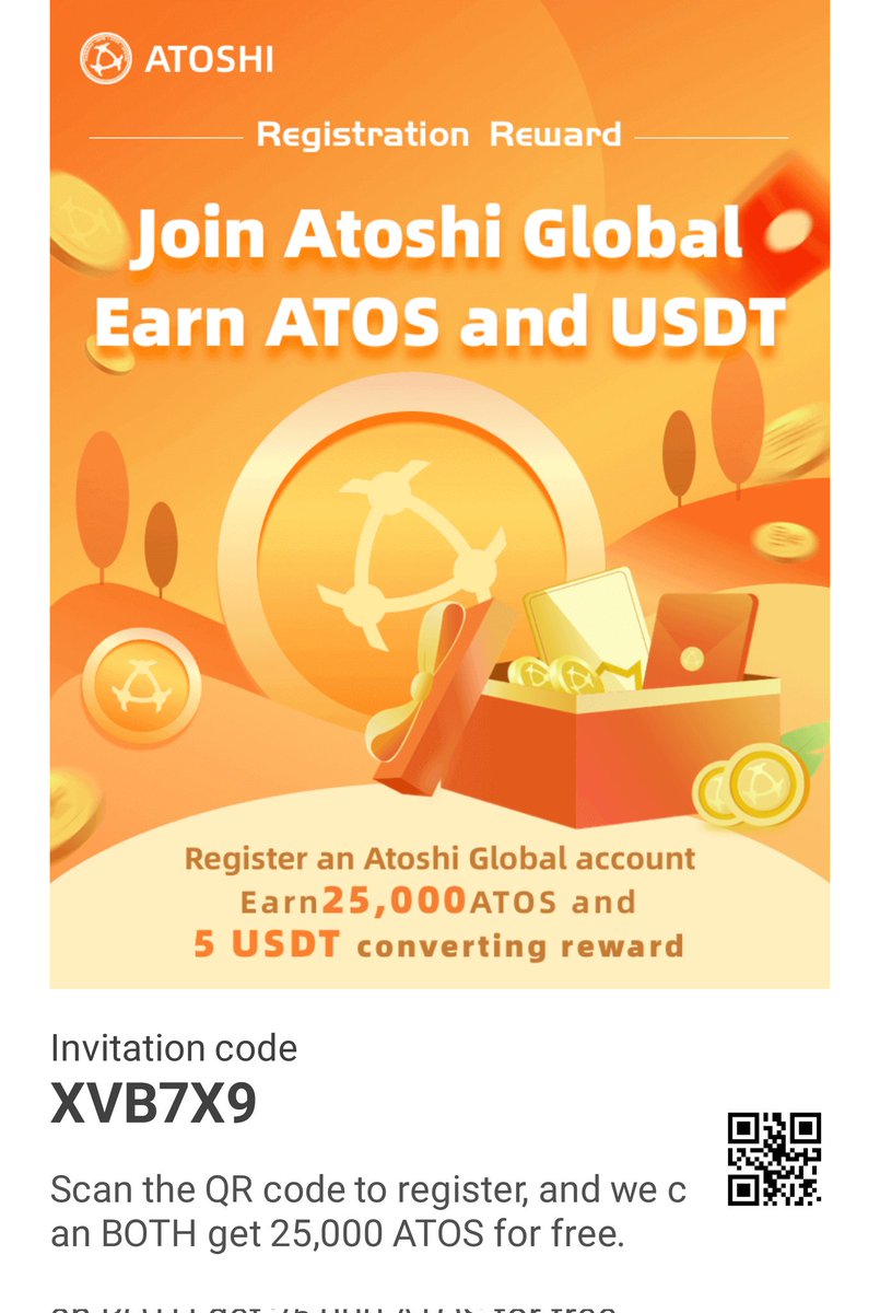 Sky_Star_19844's tweet photo. Good day! Have you ever heard about Atoshi? It's a revolutionary cryptocurrency project with outstanding benefits. The proof? Check my screenshot out! Your journey to crypto fortune may start in just a one click:  
 https://t.co/QdrVvDQ9IP #Atoshi
#ATOS https://t.co/eqkaqNyIOQ