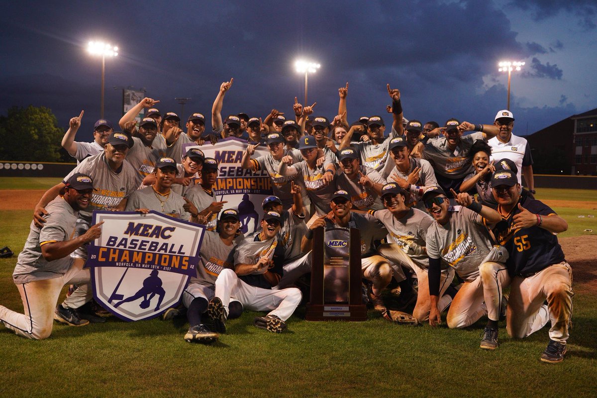 CoppinPresident's tweet photo. #CoppinStateUniversity has brought consecutive #MEAC Championships to #Baltimore! In addition, we also lead the #MEAC with the highest student-athletes graduation rate! #Coppin where scholars and champions are made! #AyeCoppin #TalonsUp #ExperienceCoppinState and BE MORE! https://t.co/1y2mXN7IXn