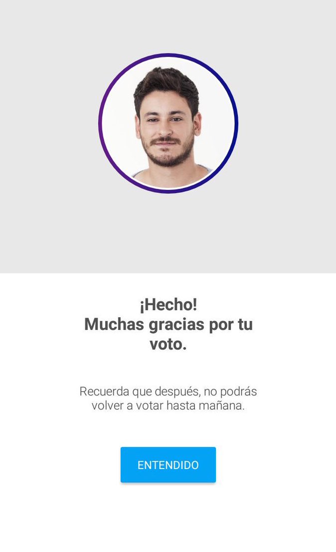 Yo ya he votado para salvar a mi favorito de hoy #OT2023 #OTGala0