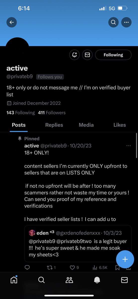 sat10_'s tweet photo. @privateb9 @privateb9two  

‼️ he’s a legit buyer and sooo sweet ‼️

#sellingcontent #buyincontent #nsfw #nsfwt https://t.co/uswK8p6Hg2
