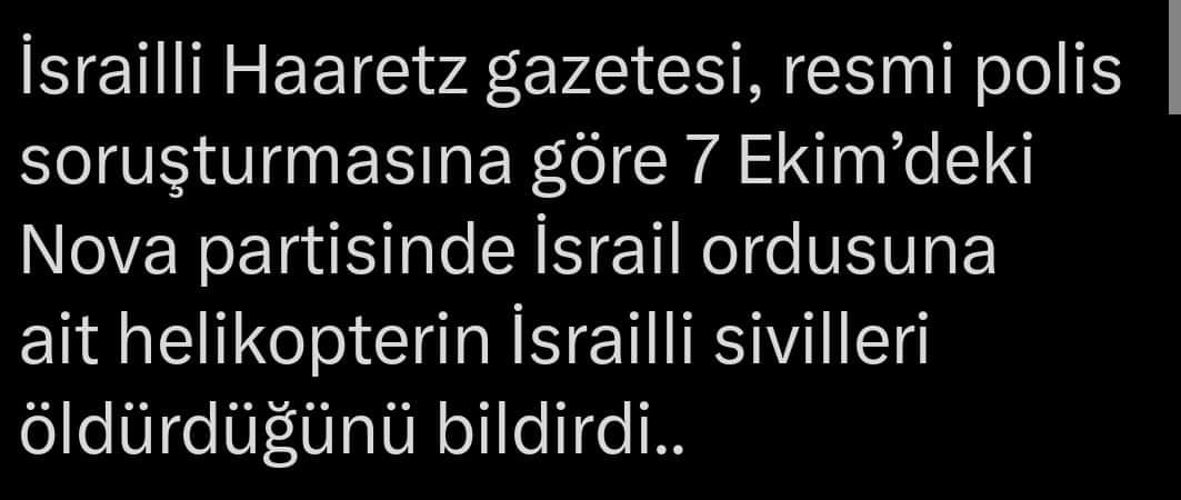 7 ekimde katliamın başlamasında da gariplik var idi. Bunların içindeki çatışma büyüyecek mi göreceğiz!