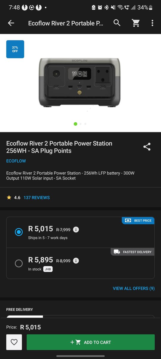 I love #DiscoveryBestBank because Discovery Miles are more valuable than
cash, especially this #HackBlackFriday with up to 30% off. on top of #BlackFriday deals from their retail partners like Takealot when Spending #DiscoveryMiles (Đ) 😍