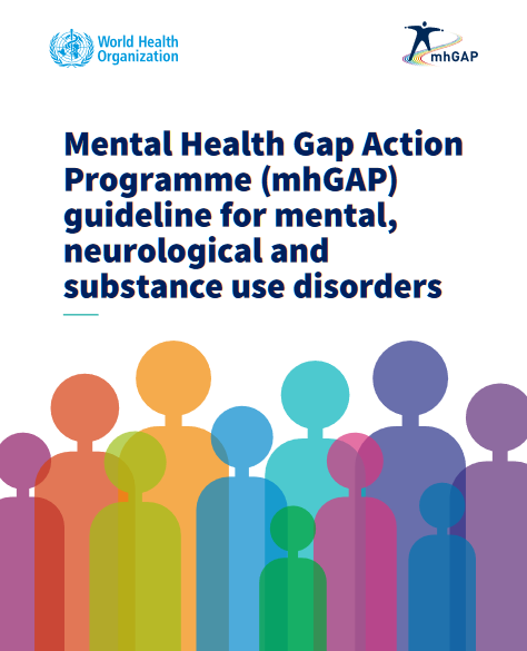 The third edition of mhGAP is available! 15 years of work with an amazing group of dedicated experts @WHO. Hugely impactful evidence-based guidance to guide radical health system reform. Contains 48 new and updated recommendations who.int/publications/i…