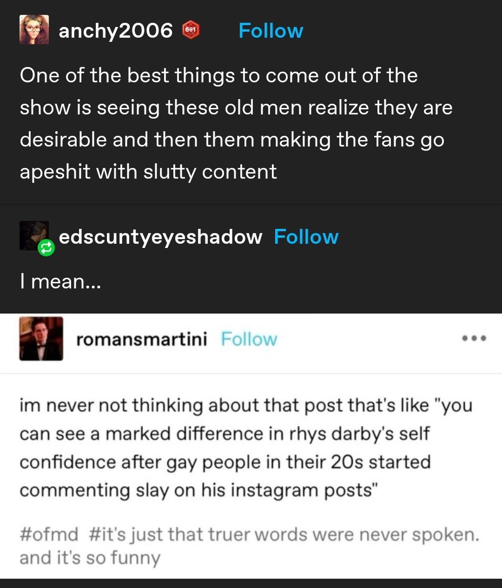 wannabewesley's tweet photo. Tonight's reminded me of this post and how real it is. I'm so happy for Rhys 💖 https://t.co/aXxctnTSK0
