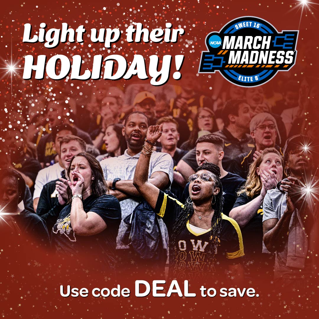 🏀🏆 Celebrate the season with a DEAL that is sure to fill you with cheer! Use code 'DEAL' to save 💲3⃣0⃣ on select tickets to the 2024 @MarchMadnessWBB Albany Regional at @TheMVPArena hosted by @SienaCollege and @MAACSports Hurry, offer ends Dec. 1! 🎟️ bit.ly/49NPDHC