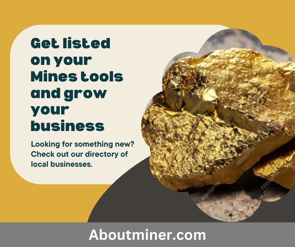 AboutMiner's tweet photo. "Discover the essential tools listed in our portal for exponential growth! #mine #toolshop #mining #aboutminer https://t.co/6vgl5Rv3G2
