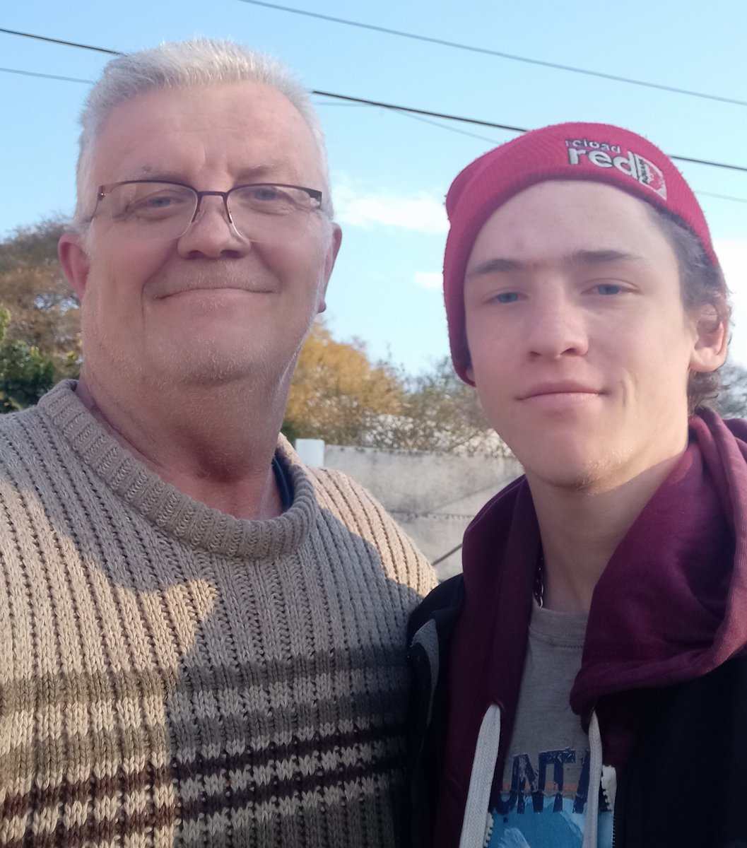 AudixDude's tweet photo. It's a year ago today that my youngest son David passed away @ 21. We miss you Davie &amp; it's not the same without you! Until we meet again one day.
Love you, Dad xx 
1. 18 mnth 
2. 15 yrs 
3. 22 Jul 2022  
4. 13 Nov 2022, sent me this selfie a few days before he died https://t.co/K4XGRpRMfP