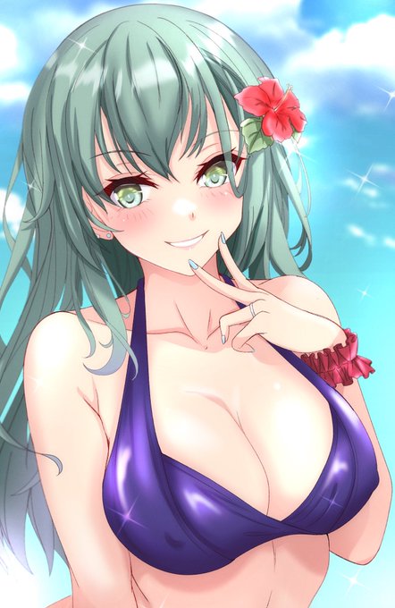 #鈴谷進水日新規描けなかったから再掲で、ごめん鈴谷(;'д`) 