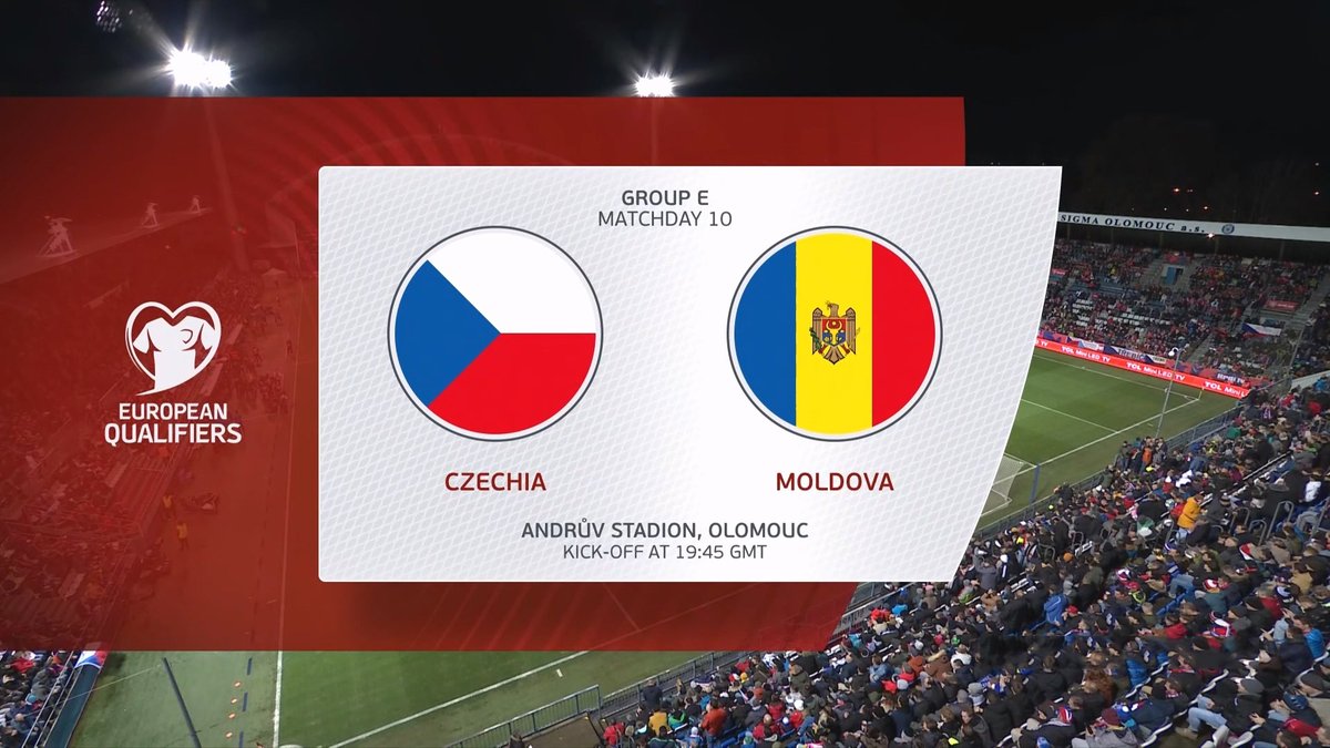 Full Match: Czech vs Moldova