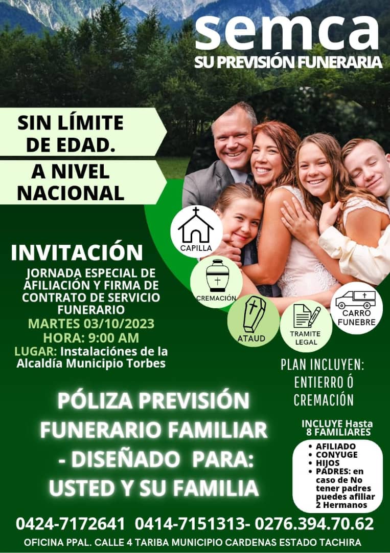 Futboolyalgomas's tweet photo. Bienvenidos a @Futboolyalgomas los amigos de #Semca su previsión funerariacon planes individuales,para empresas ,organismos oficiales y Familias !Contáctanos! 0424-7172641 https://t.co/bkOw4Yzb4b
