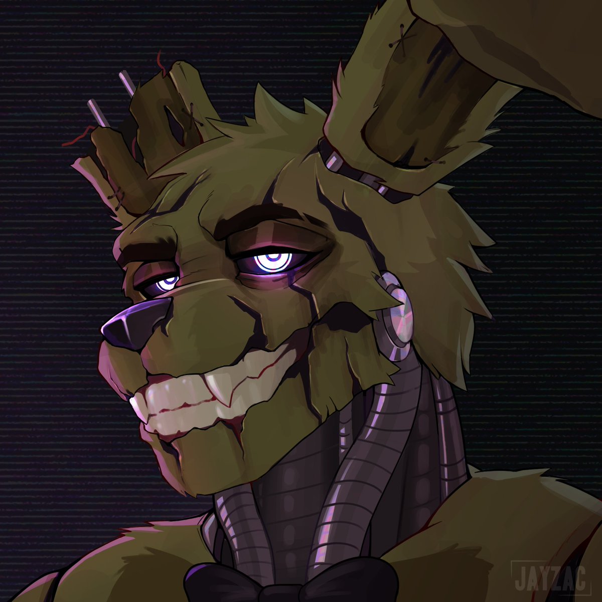 Jayzac_'s tweet photo. I ALWAYS come back !
#FNAFMovie https://t.co/Dm1iR0FwHF