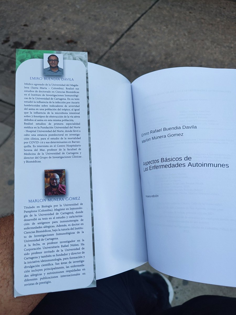Es una realidad, mi primer libro de medicina  ha nacido. Agradezco  a mis amigos y colegas que confiaron en él. Está hecho con bastante dedicación por parte de los autores y editores. 
"Hay que agachar la cabeza ante los libros para luego levantarla ante los hombres". J. Martí.