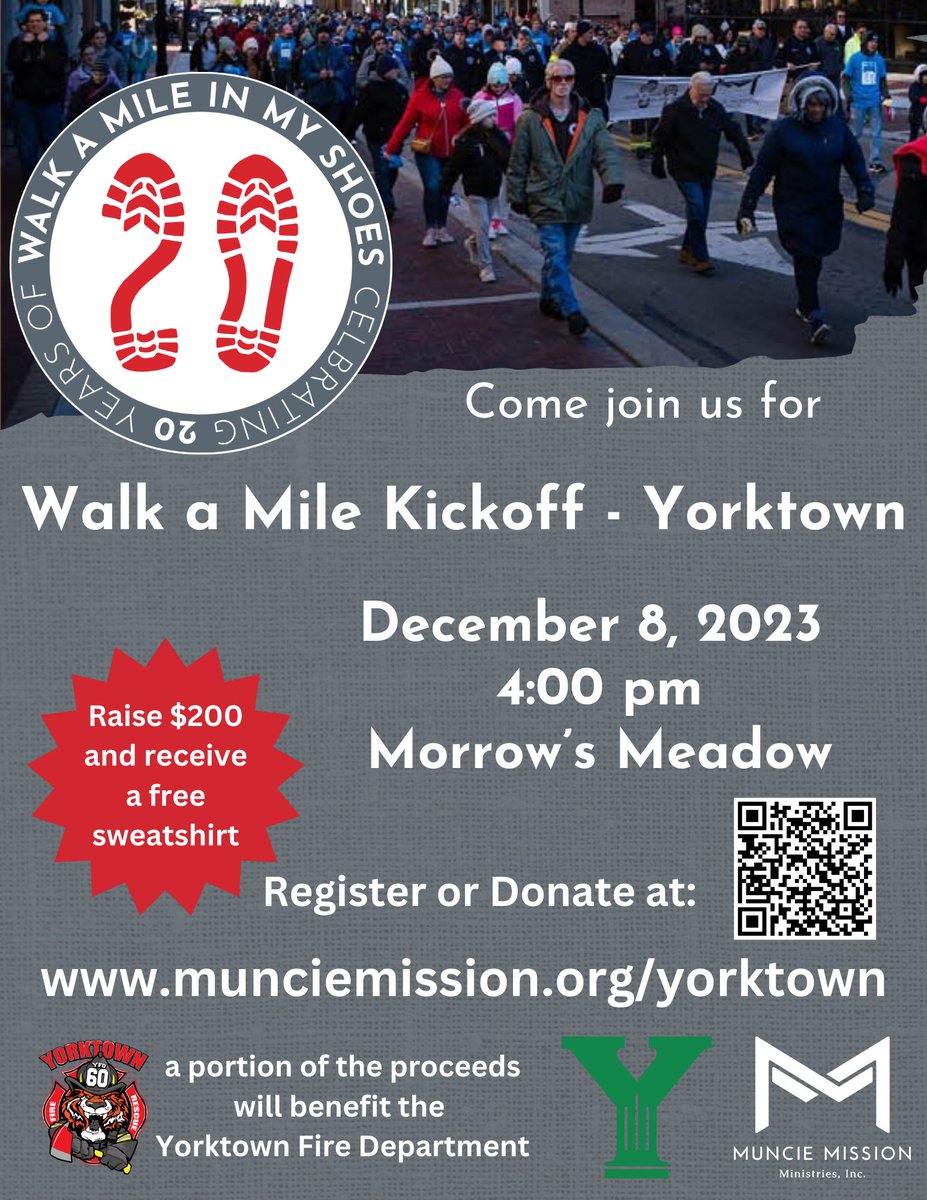 Please support YHS giving!