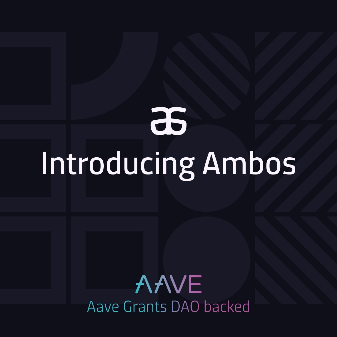 The invite-only release of the app is coming very soon. Ambos plans to give everyone access to instant liquidity, anywhere and anytime. But How? Read our first mirror article: Introducing #Ambos 🪞Mirror: bit.ly/introducingamb… 📃Join the Waitlist: ambos.finance