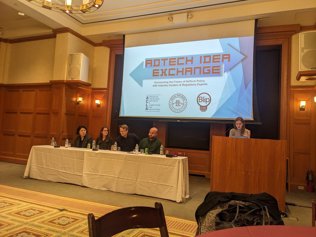jaskin's tweet photo. The @BLIPClinic,  @legalhackNYC, and @LegalHackers gang kicking off deep dive into #AdTech policy and regulation https://t.co/YYFbBrLJGz