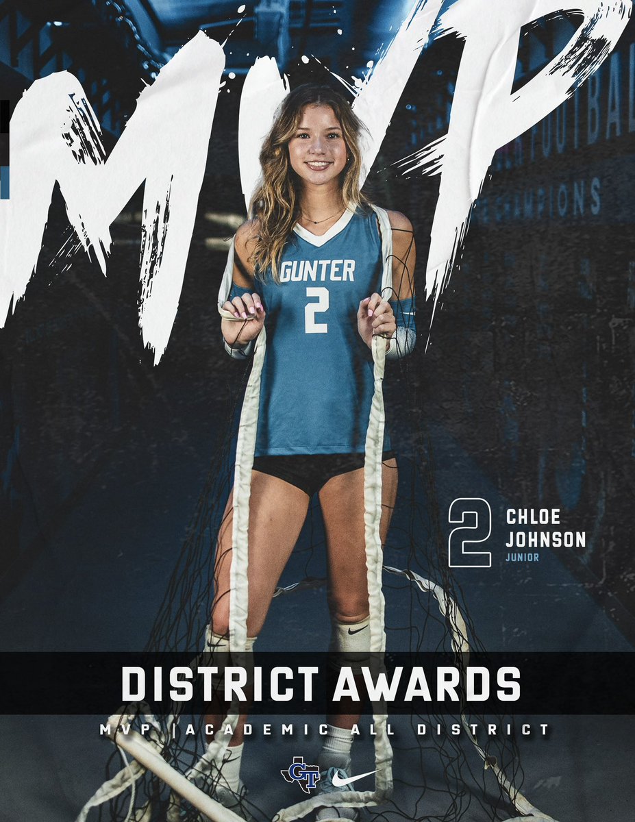 District 11-3A
🚨MOST VALUABLE PLAYER🚨
<a href="/_ChloeJohnson19/">Chloe Johnson 2025</a>