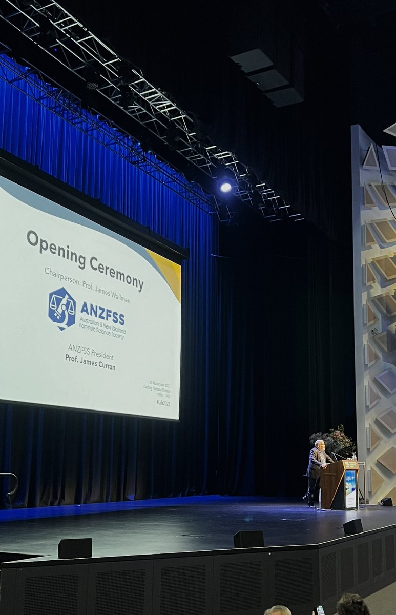 IAFS2026's tweet photo. Welcome to Day 1 of the #iafs2023 Conference Program
We began with an engaging Welcome to Country, the Opening Ceremony, and Awards Ceremony. 

#forensicscience #Sydney #ANZFSS

@CFS_UTS @Arinex @ANZFSS_NSW https://t.co/zSUCyHbJbv