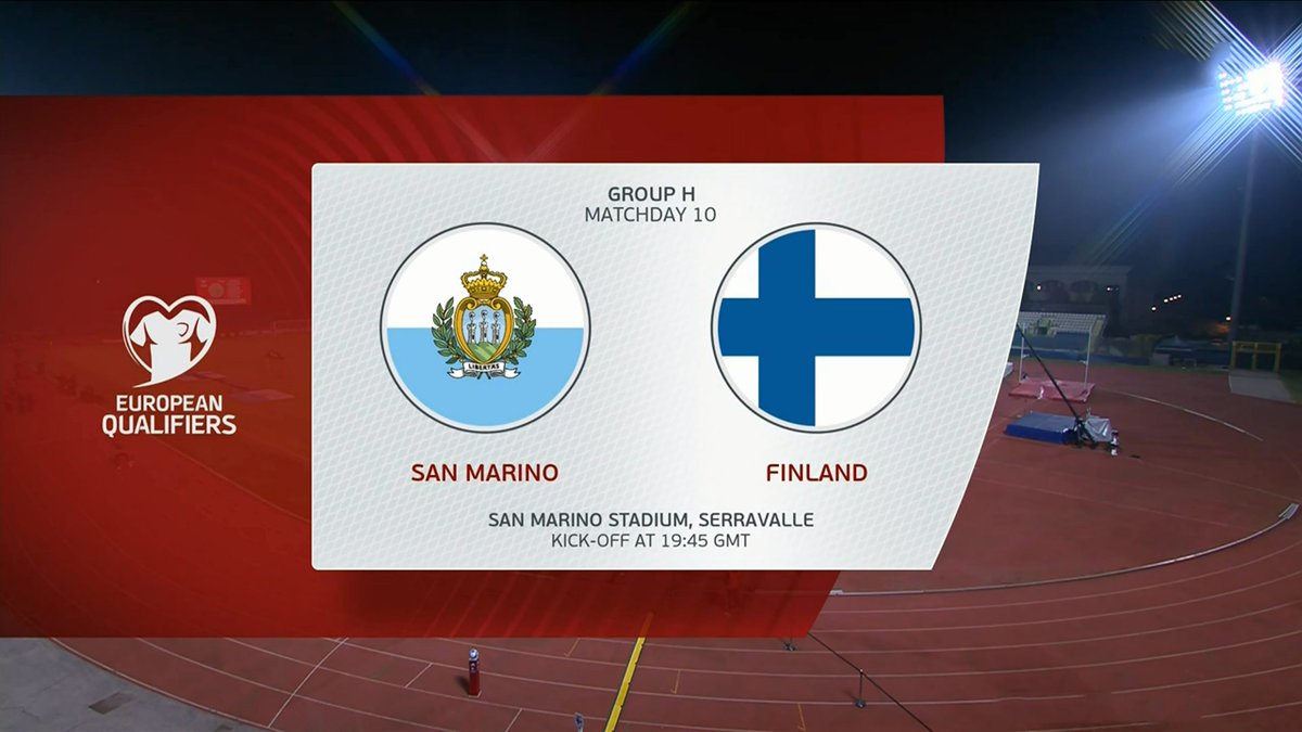 Full Match: San Marino vs Finland