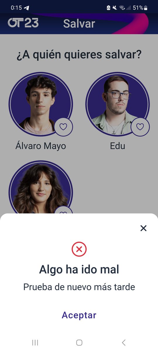 aidiuus's tweet photo. Pero q es esto coño ya lo estais arreglando
#OTGala0 https://t.co/IglxfUoGIK