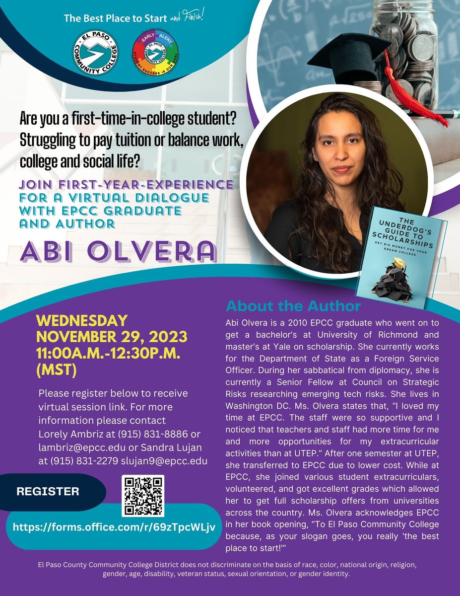 EPCC Northwest Library tweet media