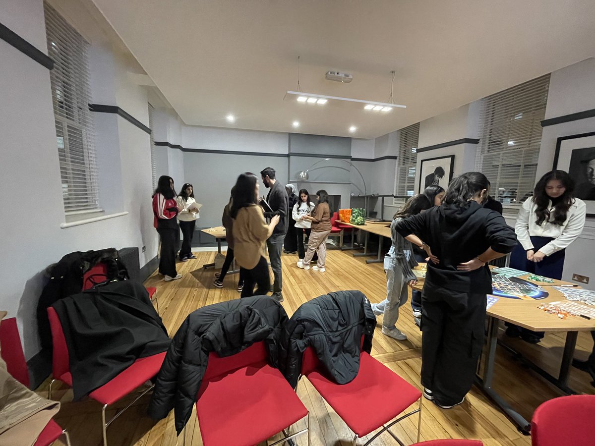 Excited to join <a href="/project_chakra/">ProjectCHAKRA</a> in a workshop for talented young BAME students, exploring complexity, systems thinking, and the climate challenge through game! Supported by <a href="/OctopusEnergy/">Octopus Energy</a> Equalities Foundation. 

Connect with <a href="/project_chakra/">ProjectCHAKRA</a> if you're in the social impact space!