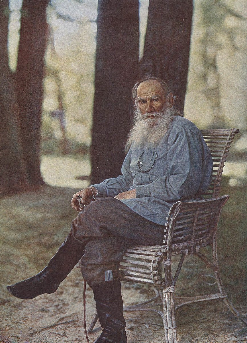 Russian writer #LeoTolstoy died #onthisday in 1910. #WarandPeace #AnnaKarenina #trivia #TheDeathofIvanIlyich #novelist #author #playwright #Count #Tolstoy