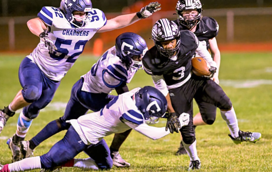 Blessed to receive 3 honors for final HS season:
6A HM All-State Team 
WR 1st Team All-Conference
DB 1st Team All-Conference
<a href="/NCWHS_Football/">Normal West Football</a> 
<a href="/CoachBigPete/">Peter "Coach Big Pete" Leinweber</a> 
<a href="/EDGYTIM/">Timothy “EDGYTIM” OHalloran</a>