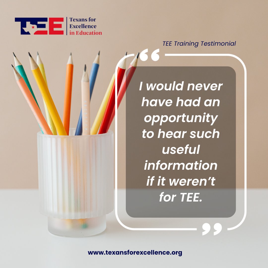 tx4excellence's tweet photo. Feedback from our recent North Texas Regional Summit, TEE seeks to empower trustees with information! https://t.co/1LRaqbJZd4