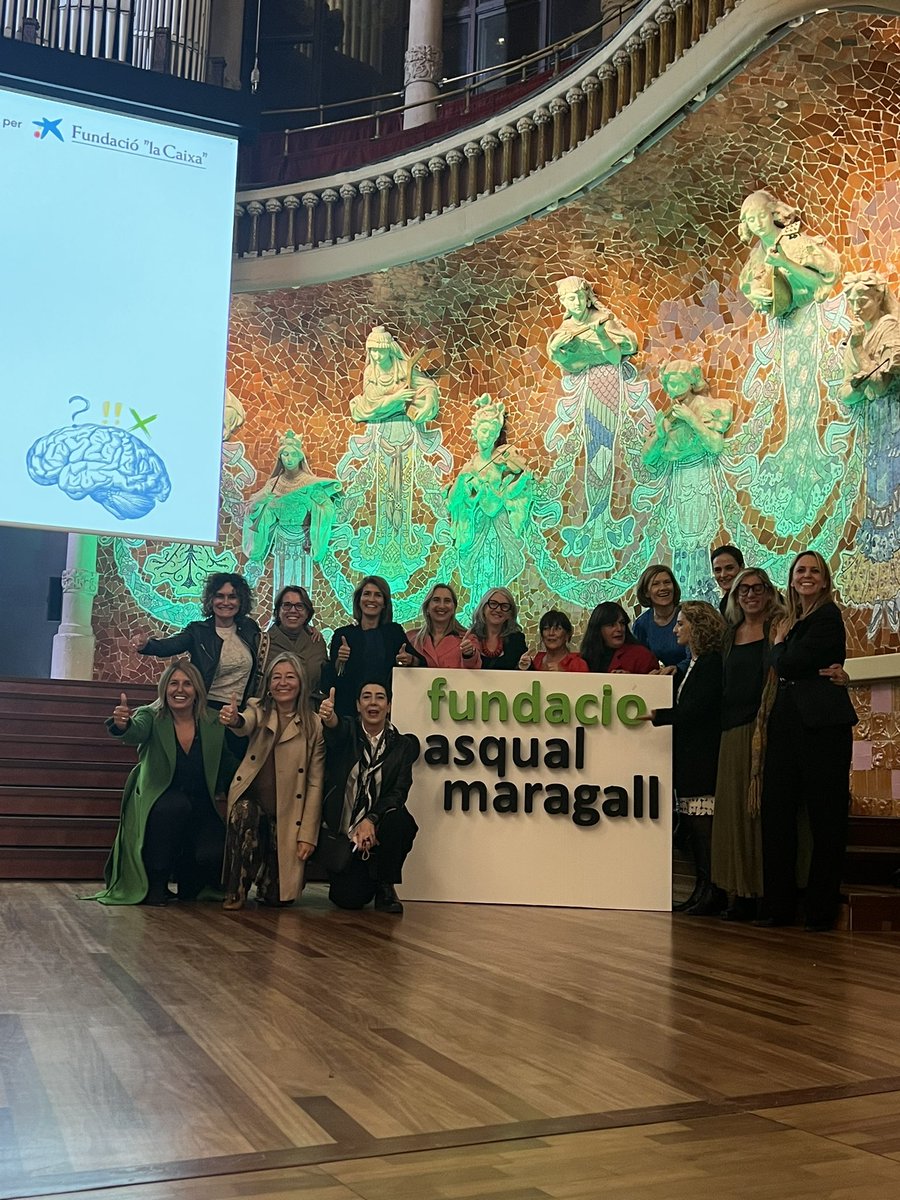 <a href="/AsocEyC/">EJE&CON</a>  NO falla nunca a la gala contra #Alzheimer de la <a href="/fpmaragall/">Fundación Pasqual Maragall</a> . Apoyando la investigación y gran labor educativa que hacéis <a href="/gloriaoliver74/">Glòria Oliver</a> GRACIAS <a href="/Estrell67715016/">Estrella Garcia</a> <a href="/mireiagarciaroc/">Mireia Garcia Roca</a> <a href="/Nus17_BCN/">Ana Suarez</a> <a href="/MissRivers/">Carmen Rios</a> <a href="/Lurquizu/">Laura Urquizu Barasoain</a> <a href="/danielafreund/">Daniela Freund</a> <a href="/MGG_2012/">Montse Guardia Güell</a>