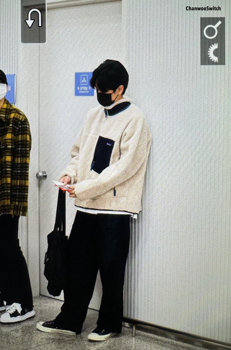 ChanwooSwitch's tweet photo. 231121 ICN 

@iKON_chan_w000 
#iKON #CHANWOO #CHAN 
#아이콘 #정찬우 #찬우 #チャヌ https://t.co/jllYn8N8Pv