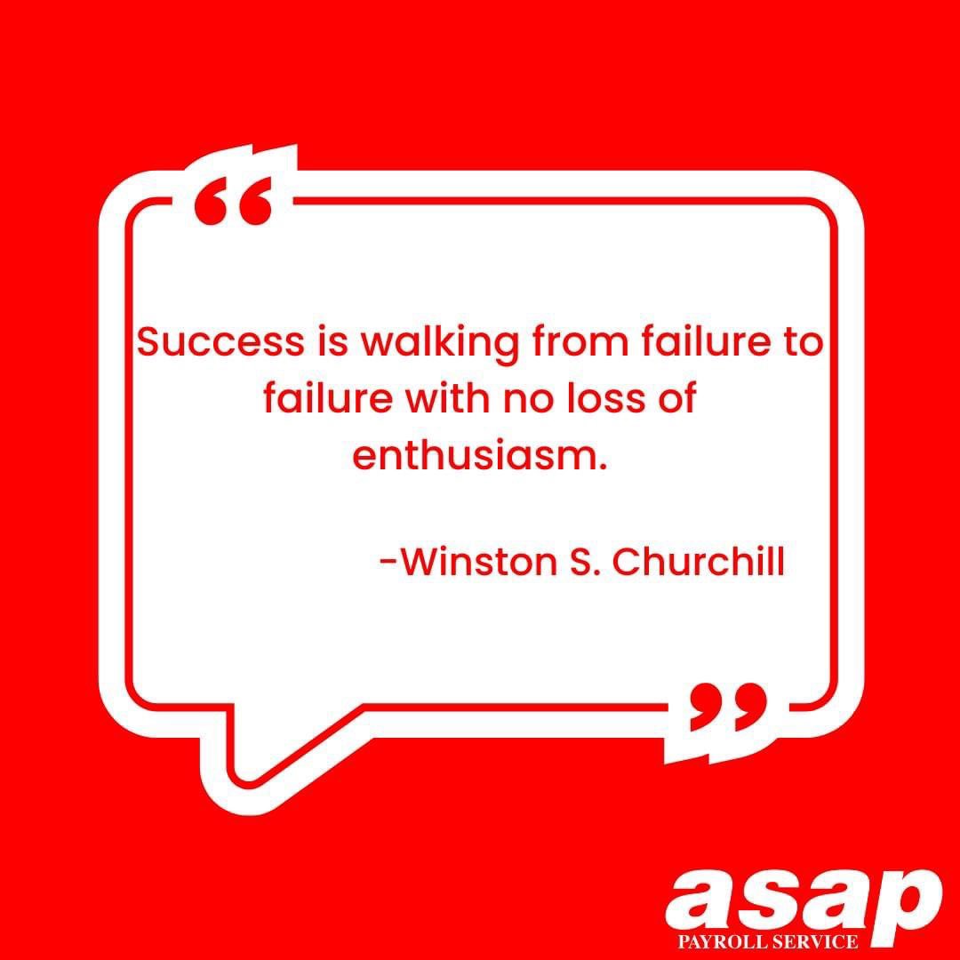 ASAPPayroll's tweet image. Monday Motivation #MotivationQuotes #ASAPpayroll