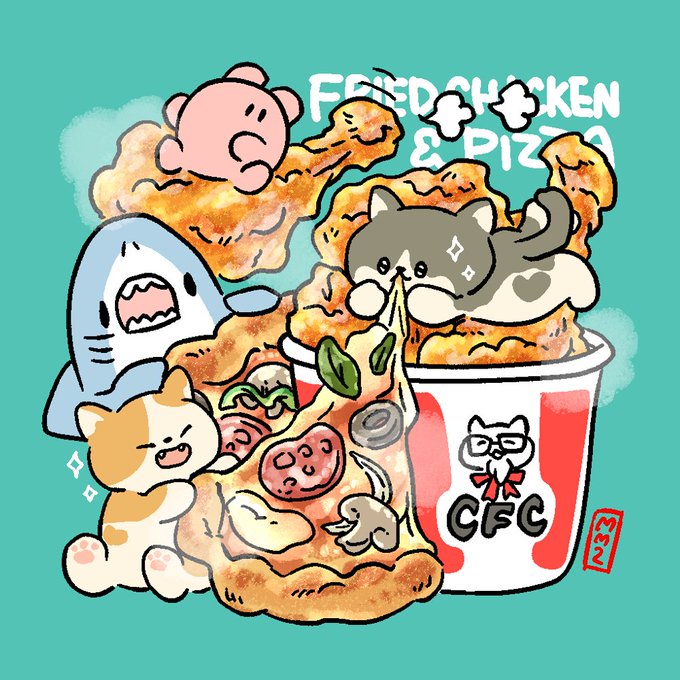 「食べ物 鮫」のTwitter画像/イラスト(新着)