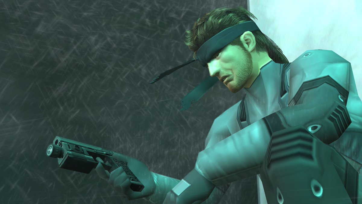 Keysora_'s tweet photo. #MetalGearSolid2 #METALGEARSOLIDMasterCollectionVersion #MGSVol1 https://t.co/M8FlU579VS